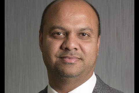 Kashif Mahmood, Senior Vice President of Digital Solutions at American Bureau of Shipping (credit: ABS)